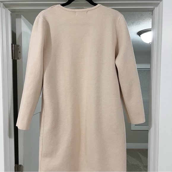 Elegant Beige Longline Cardigan by Anabess - Perfect Layering Piece - Picture 6 of 9